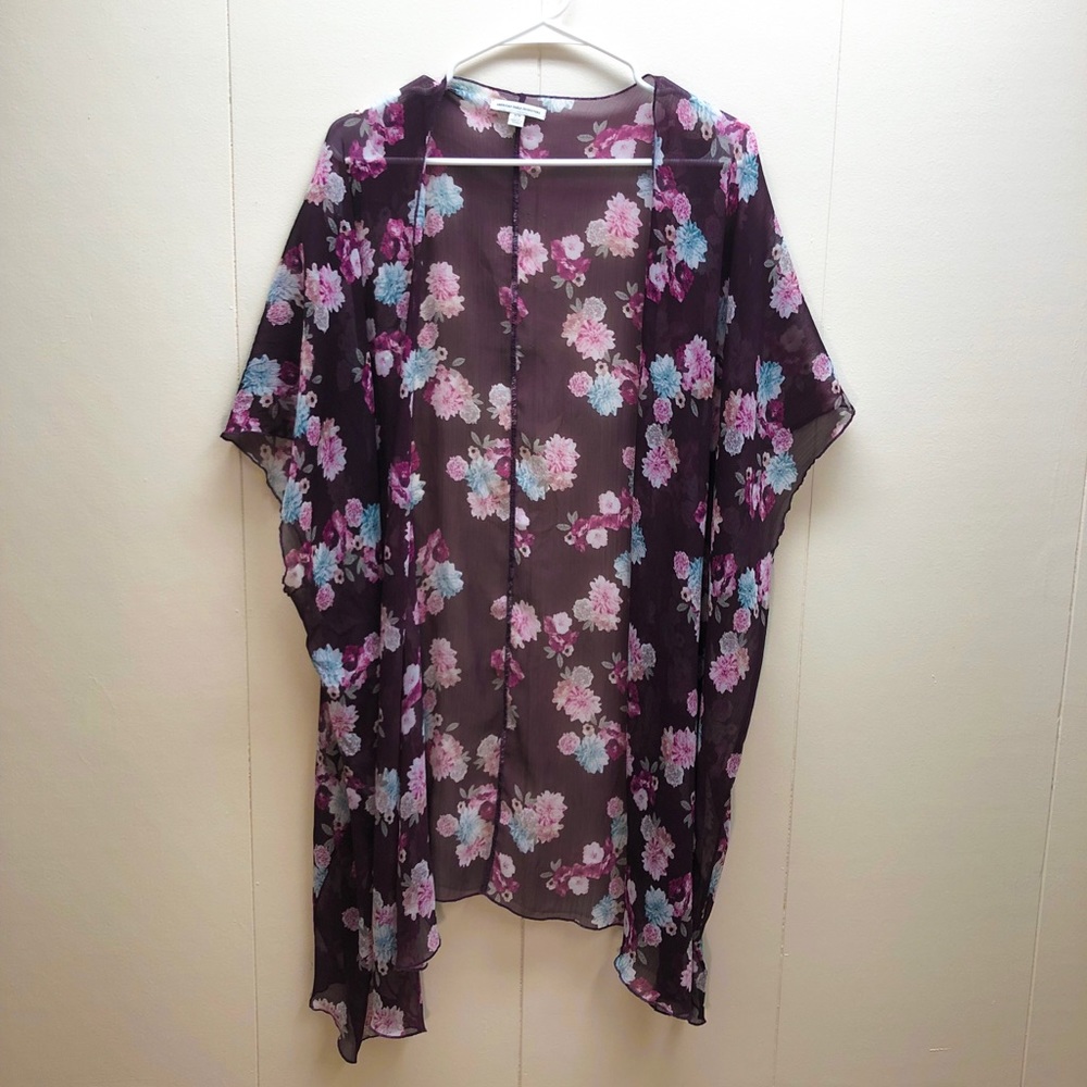 Floral Kimono